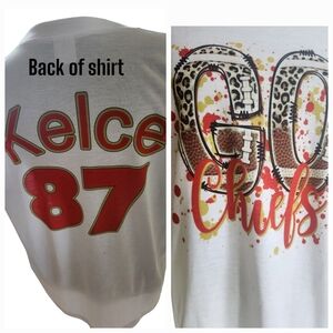 Go Chiefs Graphic Tee